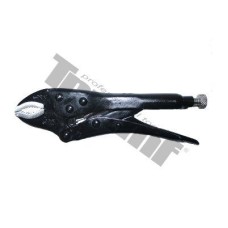 Szczypce samozaciskowe Grip, czarne 180 mm