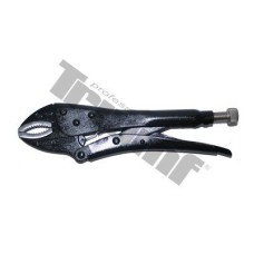 Szczypce samozaciskowe Grip, czarne 250 mm