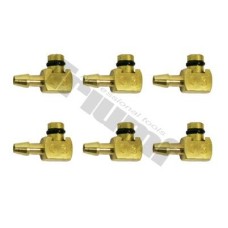 Oddzielne adaptery do wtryskiwaczy Denso, 6 szt. Oddzielne adaptery do wtryskiwaczy Denso, 6 szt.