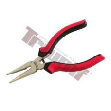Szczypce telefoniczne prostre dla elektroników mini, 130 mm Szczypce telefoniczne prostre dla elektroników mini, 130 mm