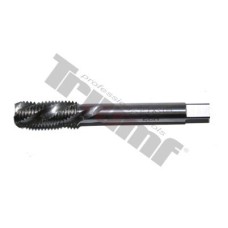 Gwintownik maszynowy, spiralny M12x1,5 mm HSS