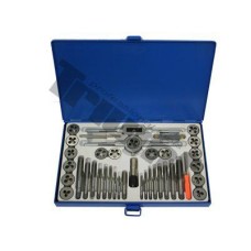 Zestaw gwintowników M3-M12, 40 części, HSS Zestaw gwintowników M3-M12, 40 części, HSS