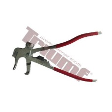 Szczypce do ciężarków 240mm, z rękojeścią pokrytą gumą Szczypce do ciężarków 240mm, z rękojeścią pokrytą gumą