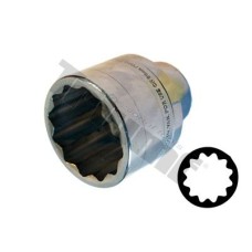 Nasadka do odkręcania nakrętek półosi, 3/4 Nasadka do odkręcania nakrętek półosi, 3/4