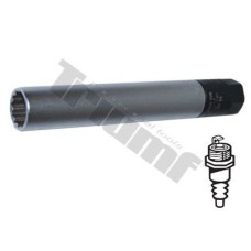 Nasadka z momentem obrotowym 14 mm przedłużona doświec zapłonowych, wejście 3/8 Nasadka z momentem obrotowym 14 mm przedłużona doświec zapłonowych, wejście 3/8