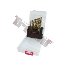 Zestaw wierteł szlifowanych, ? 1-10 mm, 19 - szt. Zestaw wierteł szlifowanych, ? 1-10 mm, 19 - szt.