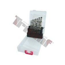 Zestaw wierteł szlifowanych HSS, ? 1-13 mm, 25 - szt. Zestaw wierteł szlifowanych HSS, ? 1-13 mm, 25 - szt.
