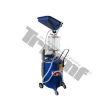 Zlewarko-wysysarka oleju ze zbiornikiem kontrolnym, 75 l, rurki ssące 6 - 8 mm Zlewarko-wysysarka oleju ze zbiornikiem kontrolnym, 75 l, rurki ssące 6 - 8 mm