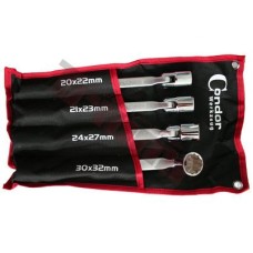 Zestaw kluczy przegubowych 20 - 32 mm, 4 - szt. Zestaw kluczy przegubowych 20 - 32 mm, 4 - szt.
