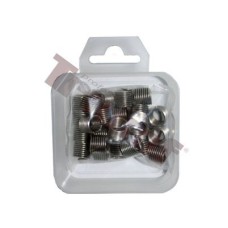 Wkładki gwintowe M8x1,25, 25 szt. Wkładki gwintowe M8x1,25, 25 szt.
