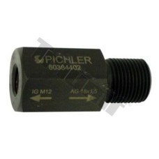 Adapter do motka bezwładnościowego M12-M18x1,5 Adapter do motka bezwładnościowego M12-M18x1,5