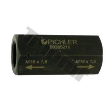 Adapter do młotka bezwładnościowego M16x1,5-M18x1,5 Adapter do młotka bezwładnościowego M16x1,5-M18x1,5