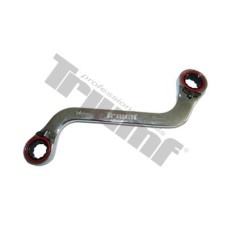Klucz z grzechotką typ S 14 x 16 mm Klucz z grzechotką typ S 14 x 16 mm
