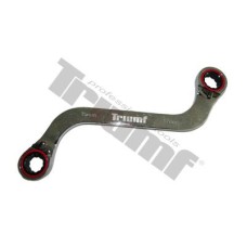 Klucz z grzechotką typ S 15 x 17 mm Klucz z grzechotką typ S 15 x 17 mm