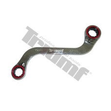 Klucz z grzechotką typ S 19 x 22 mm Klucz z grzechotką typ S 19 x 22 mm