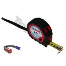 Miara 5m*19mm zwijana z magnesem Miara 5m*19mm zwijana z magnesem