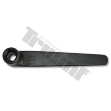 Klucz udarowy oczkowy 19 mm, kuty, ręczny Klucz udarowy oczkowy 19 mm, kuty, ręczny