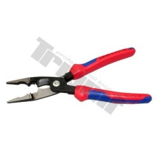 Szczypce elektryczne uniwersalne 200 mm, ?15 mm/ 50 mm?