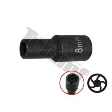 Nasadka 8mm, wejście 1/4 Nasadka 8mm, wejście 1/4