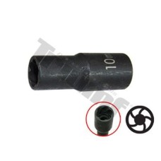 Nasadka 10mm, wejście 1/4 Nasadka 10mm, wejście 1/4