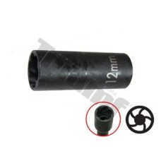 Nasadka 12mm, wejście 1/4 Nasadka 12mm, wejście 1/4