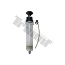 Pompa do płynów eksploatacyjnych, przeźroczysta, objętość 200 ml, miarka, przewód