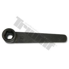 Klucz udarowy oczkowy 21 mm, kuty, ręczny Klucz udarowy oczkowy 21 mm, kuty, ręczny