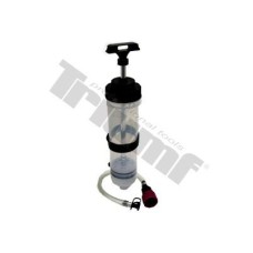Pompa do płynów eksploatacyjnych, przeźroczysta, objętość 1500 ml, miarka, przewód