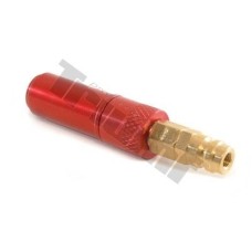 Adapter do napełniania klimy - trudno dostępne miejsca, VT czerwony