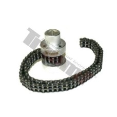Klucz do filtrów olejowych z podwójnym łańcuchem, zakres od 60 do 170 mm, 1/2 