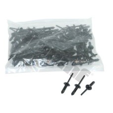 10 szt. plastikowych nitów 5,0 x 17,2 mm, zakres ? 3 - 6 10 szt. plastikowych nitów 5,0 x 17,2 mm, zakres ? 3 - 6