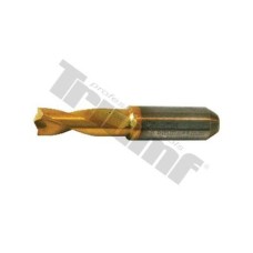 Wiertło do spawów punktowych 8 x 6,5 x 55 mm, pokryte tytanem