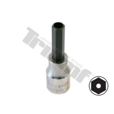 Klucz imbusowy 10 mm, z otworem ? 7,5 mm Klucz imbusowy 10 mm, z otworem ? 7,5 mm
