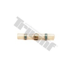 Łącznik przewodu termokurczliwy, niebieski, max. średnica izolacji 4,5/5mm 10 szt. Łącznik przewodu termokurczliwy, niebieski, max. średnica izolacji 4,5/5mm 10 szt.