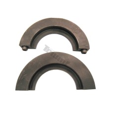 Półksiężyce naciskowe ? 72 mm do Skoda Roomster, Fabia, Audi A1, A2, Seat Ibiza, Cordoba