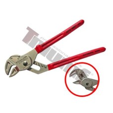 Szczypce samonastawne 240 mm, płaska szczęka Szczypce samonastawne 240 mm, płaska szczęka
