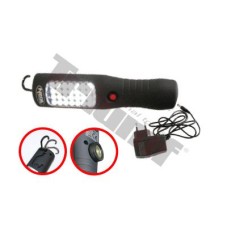 Lampa LED diodowa w wersji profesjonalnej doładowywana + adapter 230 V
