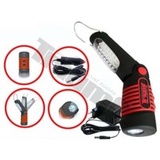 Lampa diodowa z przegubem i magnesem