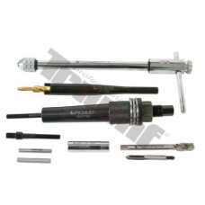 Zestaw do wykręcania urwanych świec żarowych, M10x1 mm CDI, 8 - części