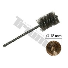 Szczoteczka do czyszczenia ? 18,0 mm, skręcana , standardowa twardość.
