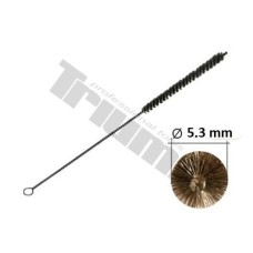 Szczotka specjalna ? 5,3 l=300 mm, grubość drutu 0,08 mm