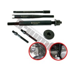 Dodatkowy zestaw do wyciągania świec żarowych, M10x1 mm TDI, 6 - części