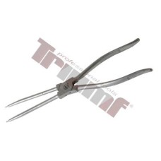 Szczypce do wewnętrznych pierścieni Segera, proste, długość 295 mm, szpic 2,2 mm