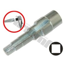 Klucz stopniowy do króćców, L=90mm, 5 pozycji, wejście 1/2