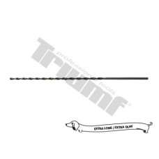 Extra dlhý vrták na odvŕtavanie špičiek ?3,5x250/160 mm