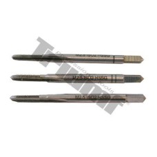 Zestaw gwintowników M 2,5 mm, 3 szt. Zestaw gwintowników M 2,5 mm, 3 szt.