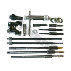 Zestaw do wyciągania świec żarowych, M10x1 mm, 18 - części