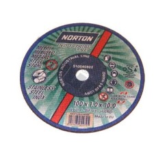 Tarcza do cięcia stali 100x1x10 mm, 25 szt. Tarcza do cięcia stali 100x1x10 mm, 25 szt.