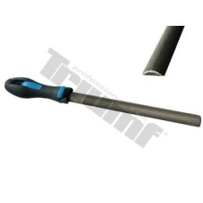 Pilnik półokrągły do metalu 200 mm, nacięcie 2 Pilnik półokrągły do metalu 200 mm, nacięcie 2