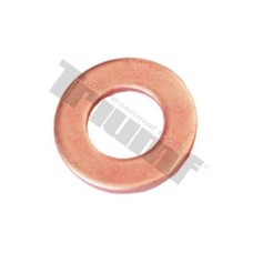 Podkładka miedziana uszczelniająca 16x7,5x1,7mm, 30 szt. RG1